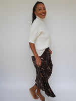 Lola Skirt Chocolate