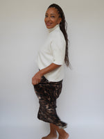 Lola Skirt Chocolate