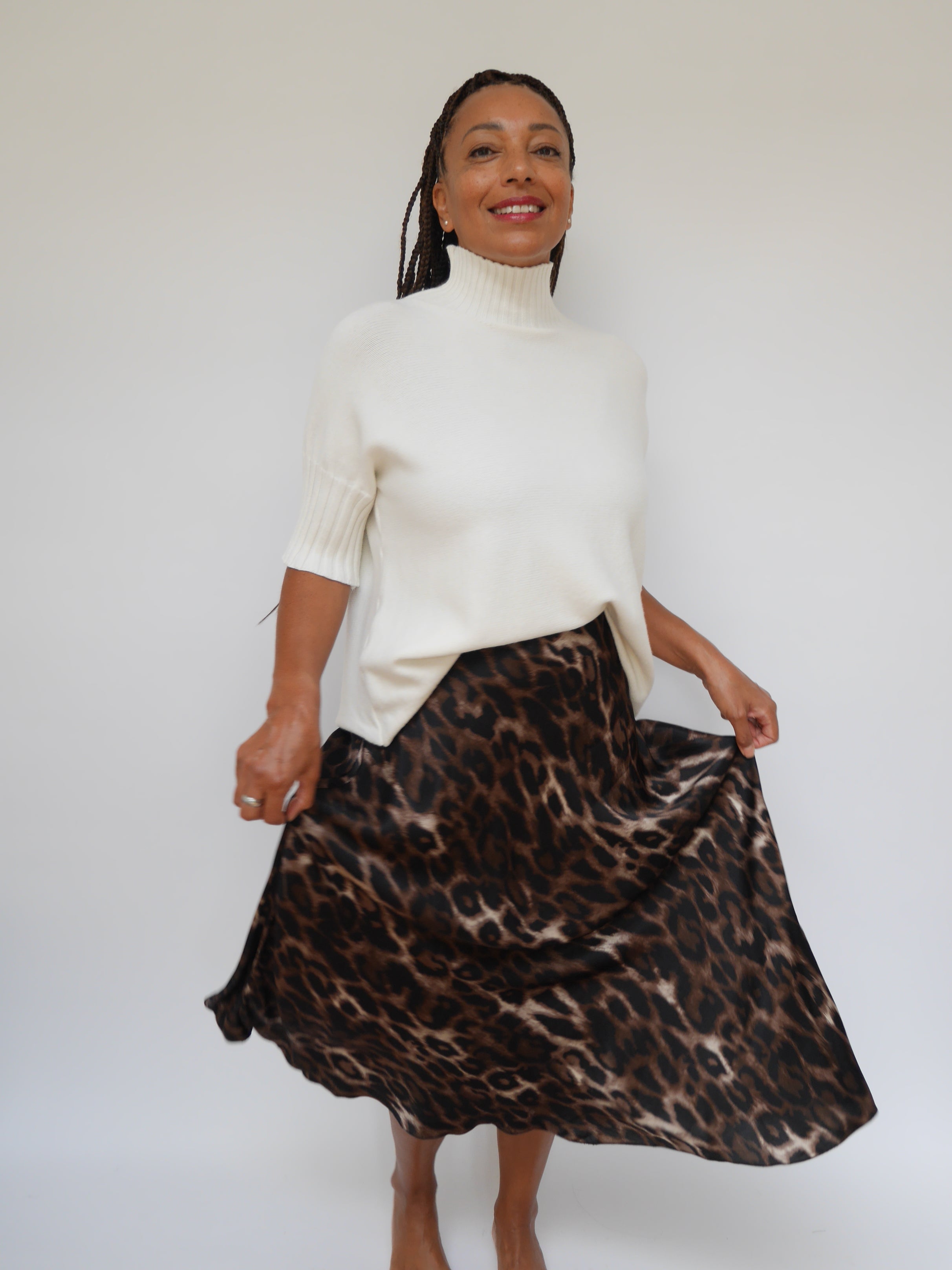 Lola Skirt Chocolate