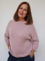 Faye Knit Rose