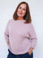 Faye Knit Rose