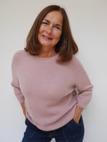 Faye Knit Rose