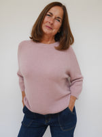 Faye Knit Rose