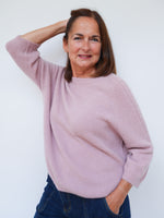 Faye Knit Rose