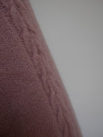 Faye Knit Rose
