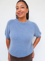 Nina Knit Denim Blue