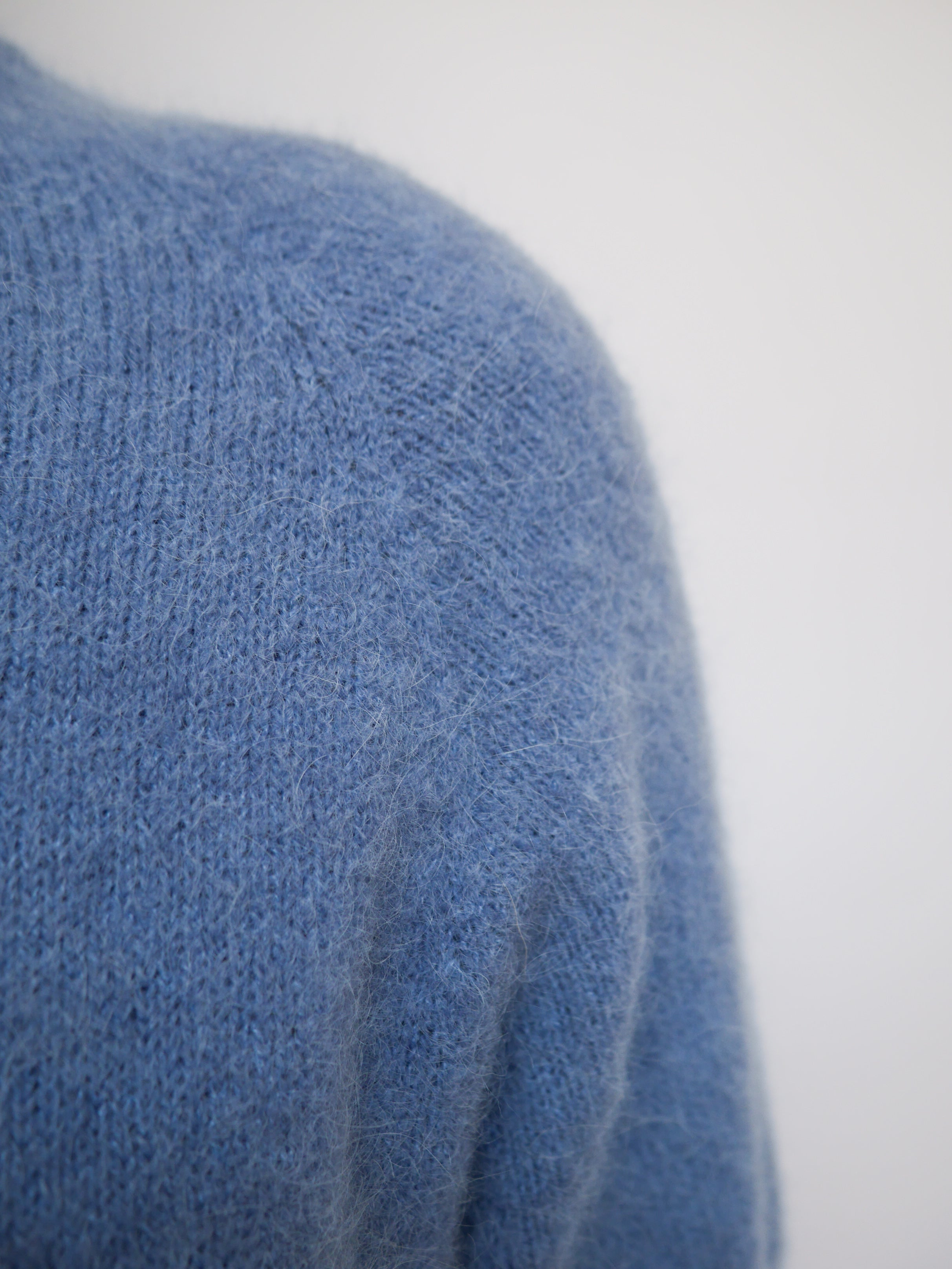 Nina Knit Denim Blue