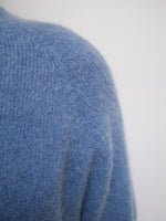 Nina Knit Denim Blue