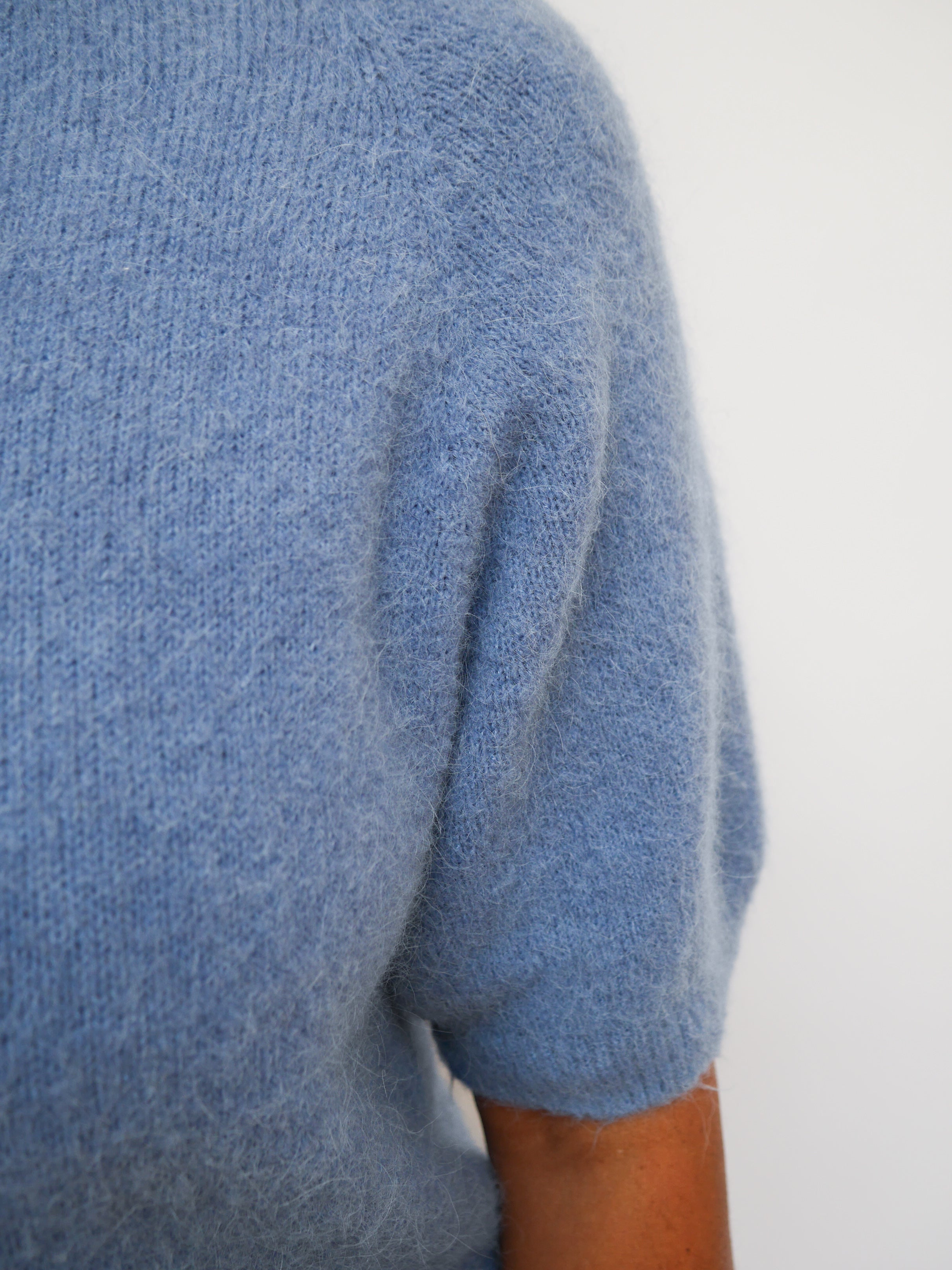 Nina Knit Denim Blue