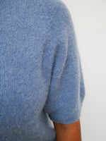 Nina Knit Denim Blue