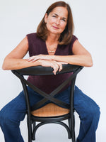 Alba Mohair Tank Plum