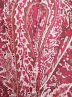 Anais Blouse Berry Paisley