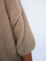 Abi Knit Mohair Camel