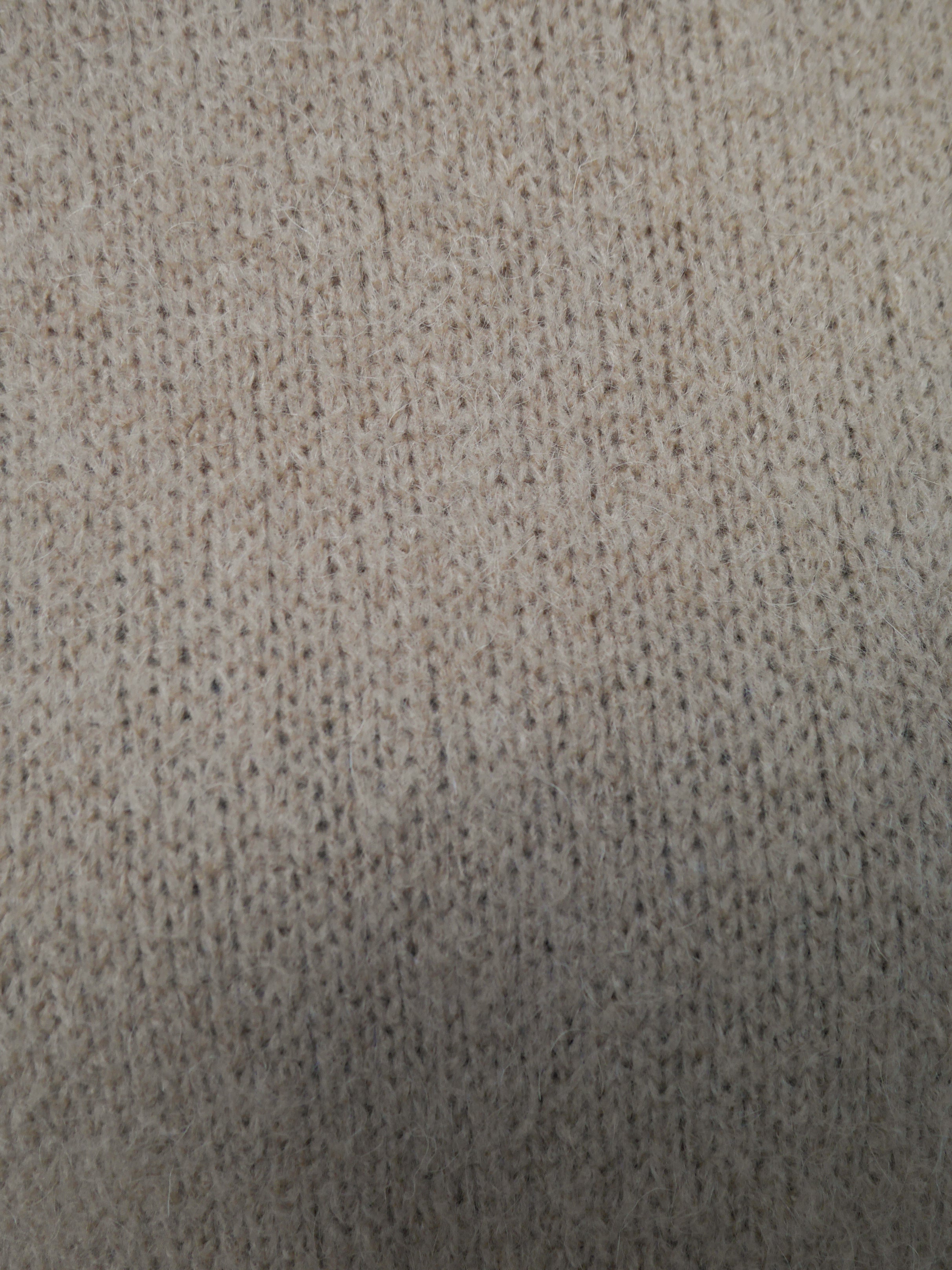 Abi Knit Mohair Camel