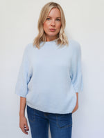 Millie Knit Baby Blue
