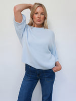 Millie Knit Baby Blue