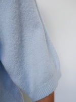 Millie Knit Baby Blue