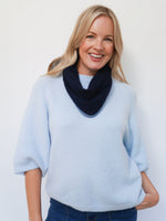Millie Knit Baby Blue