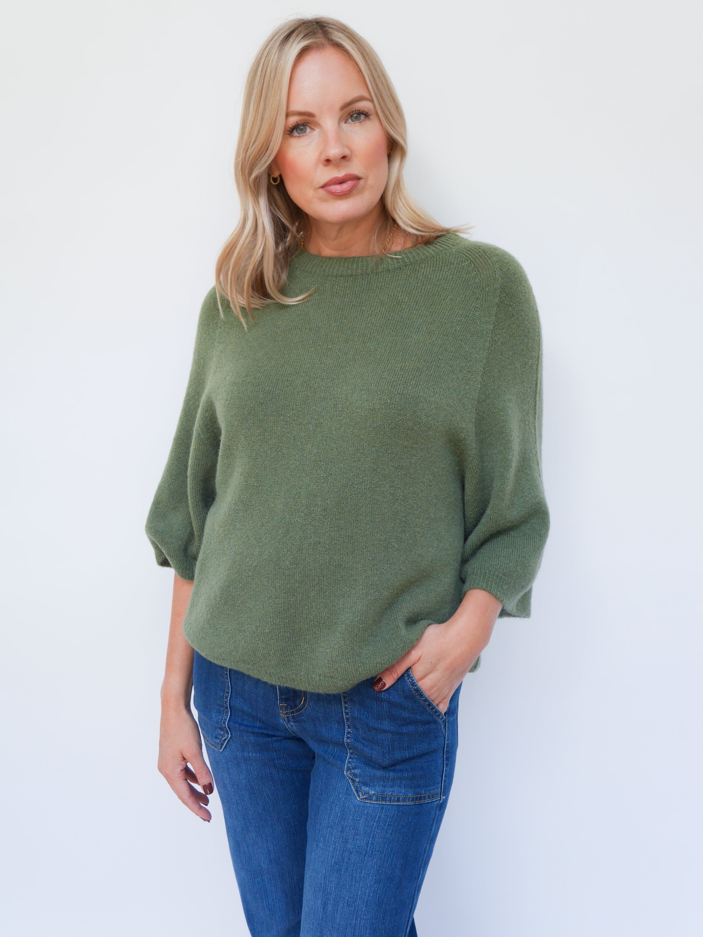 Millie Knit Khaki