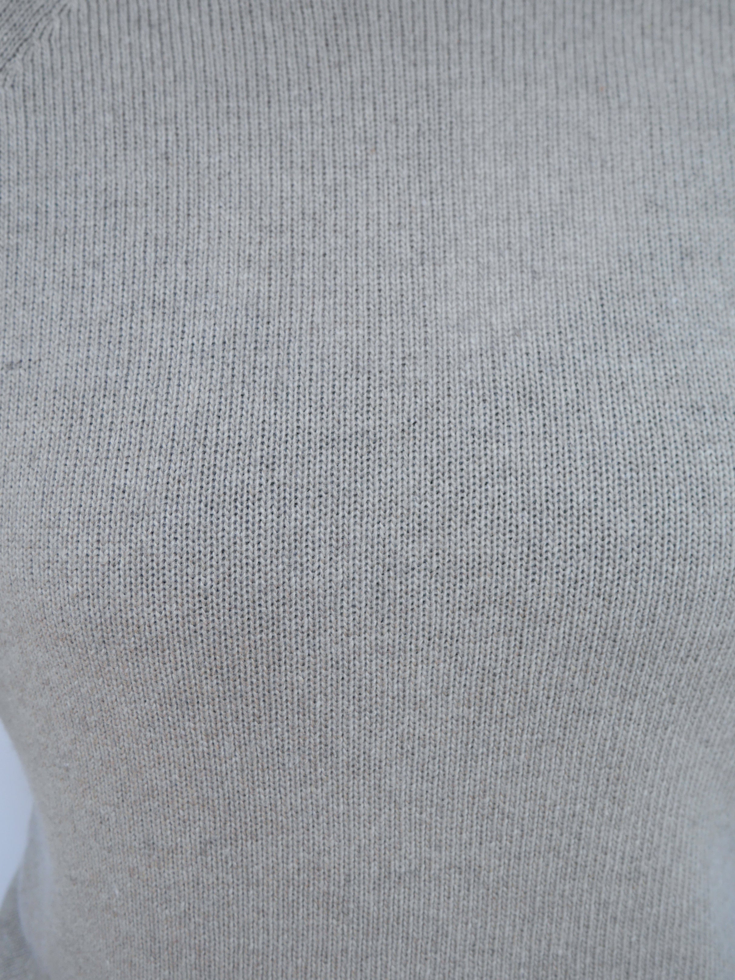 Cashmere Stitch Jumper Stone