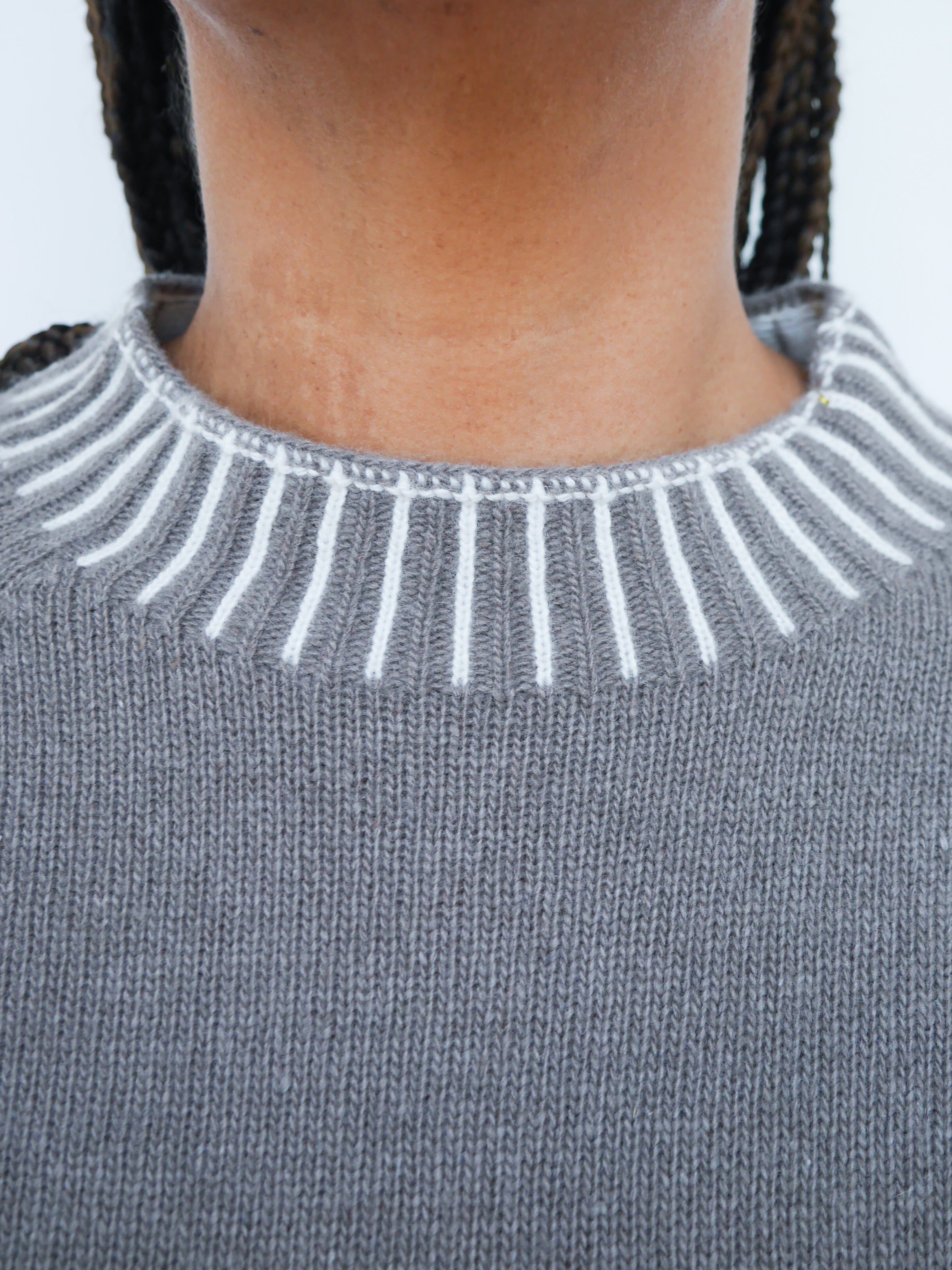 Cashmere Stitch Jumper Mocha