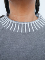 Cashmere Stitch Jumper Mocha