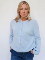 Claudia Cardigan Baby Blue