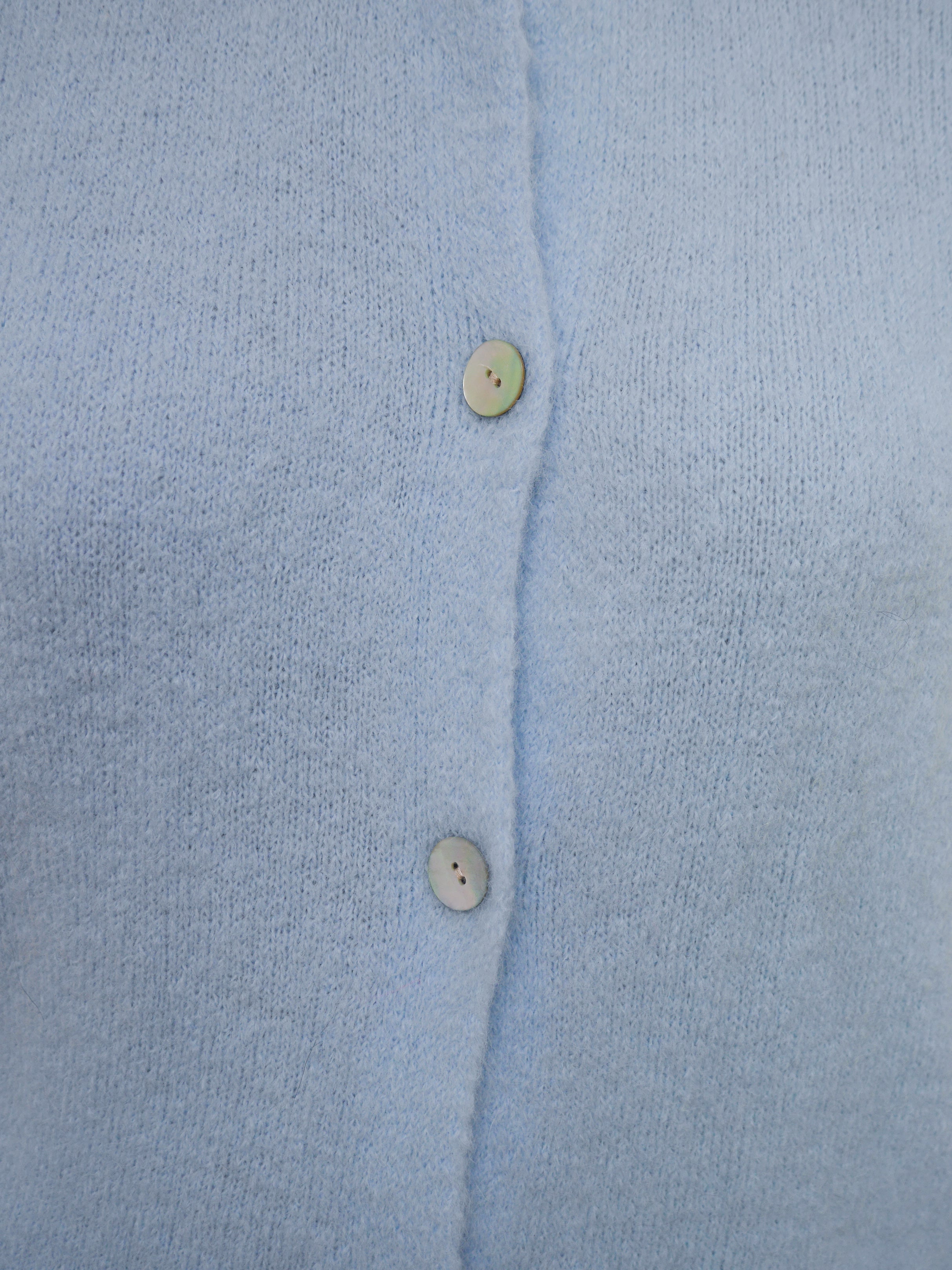 Claudia Cardigan Baby Blue