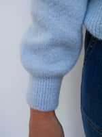 Claudia Cardigan Baby Blue