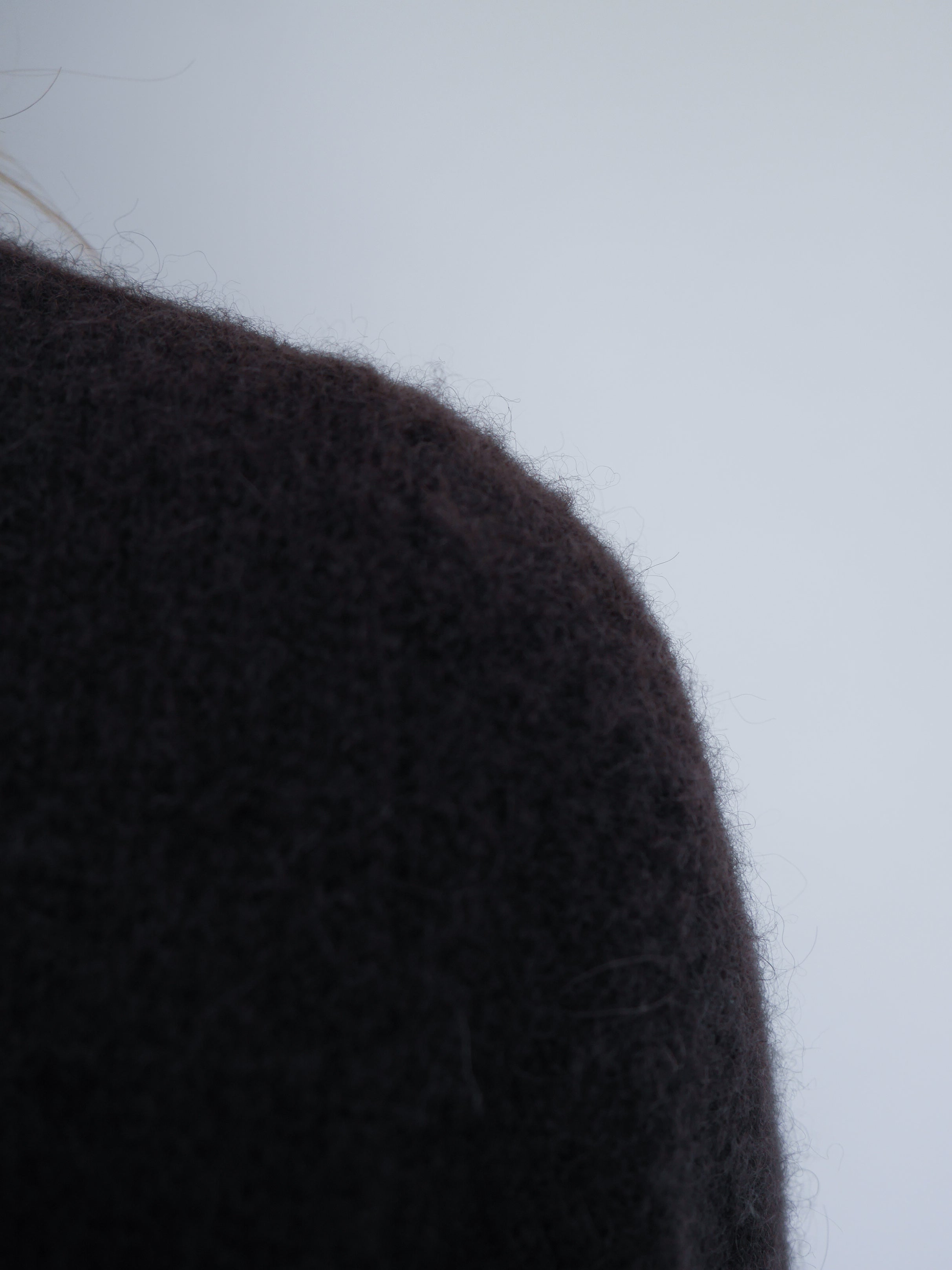 Jemma Alpaca Cardigan Chocolate