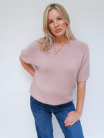 Nina Knit Rose