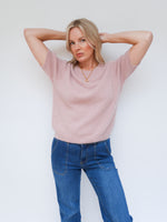 Nina Knit Rose