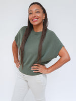 Donna Tank Khaki