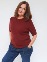 Nina Knit Bordo