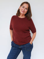 Nina Knit Bordo