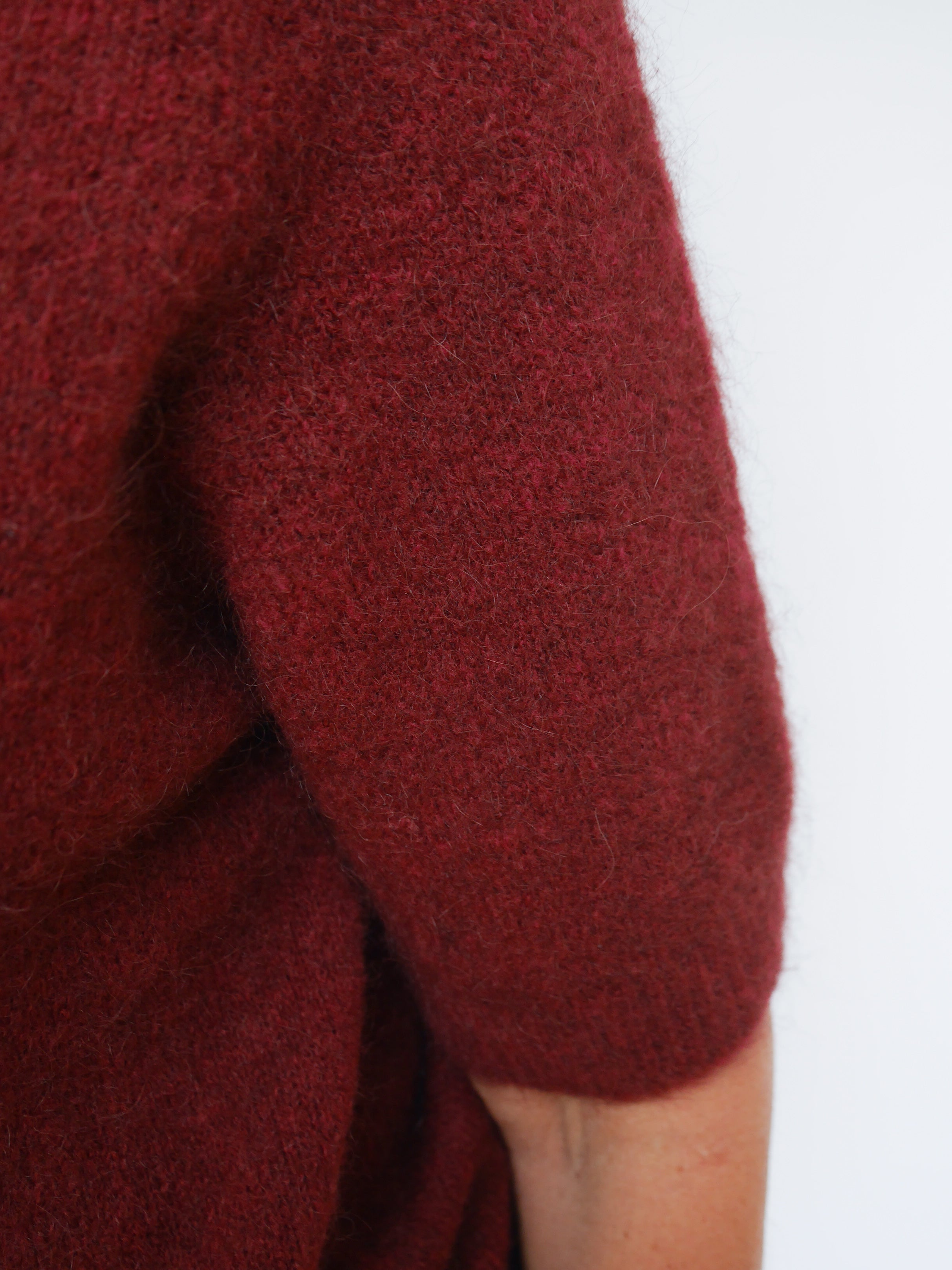 Nina Knit Bordo