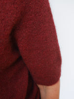 Nina Knit Bordo