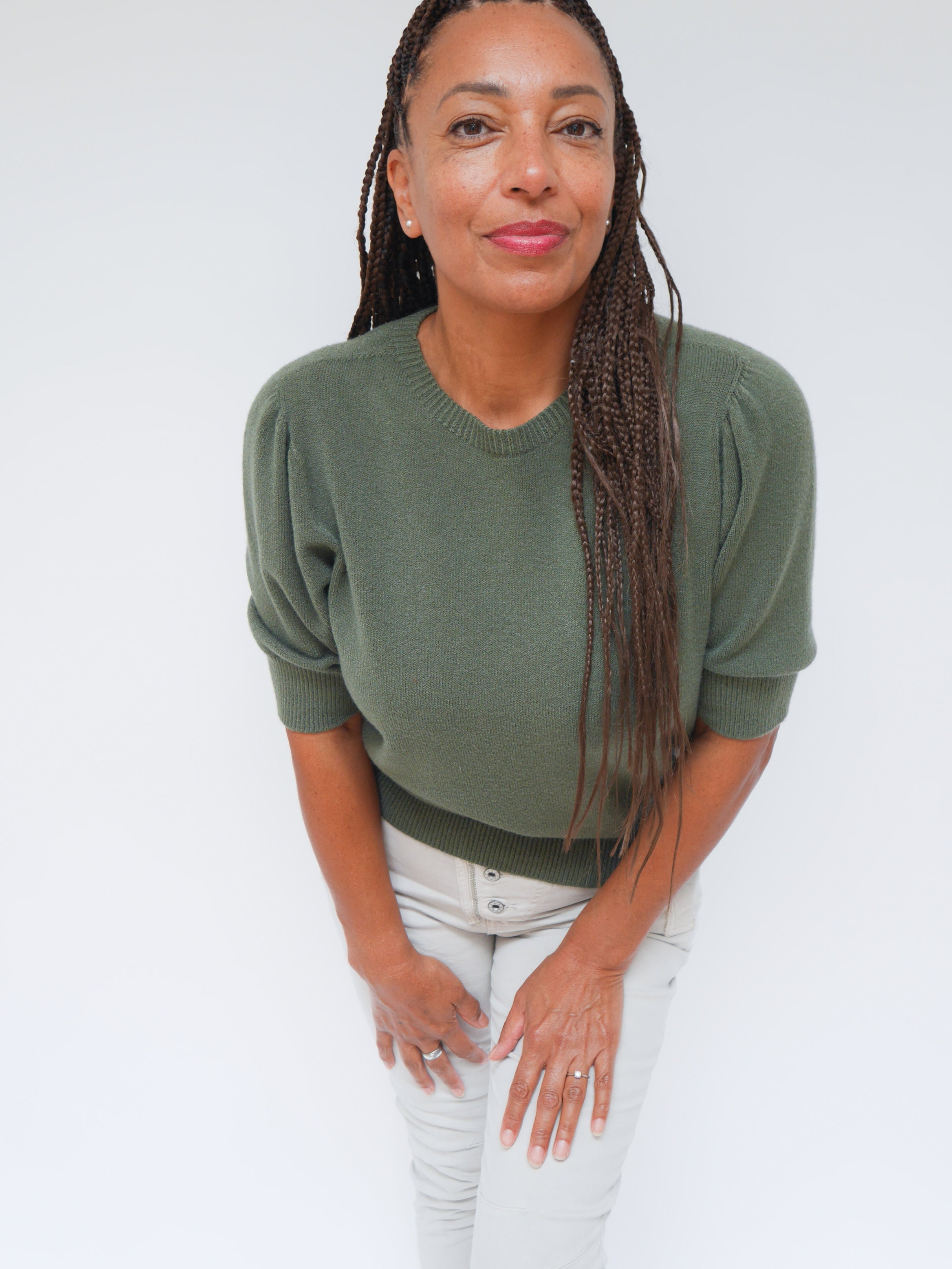 Bonnie Knit Khaki