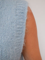 Alba Mohair Tank Baby Blue