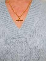 Alba Mohair Tank Baby Blue