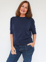 Bonnie Knit Navy
