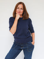 Bonnie Knit Navy