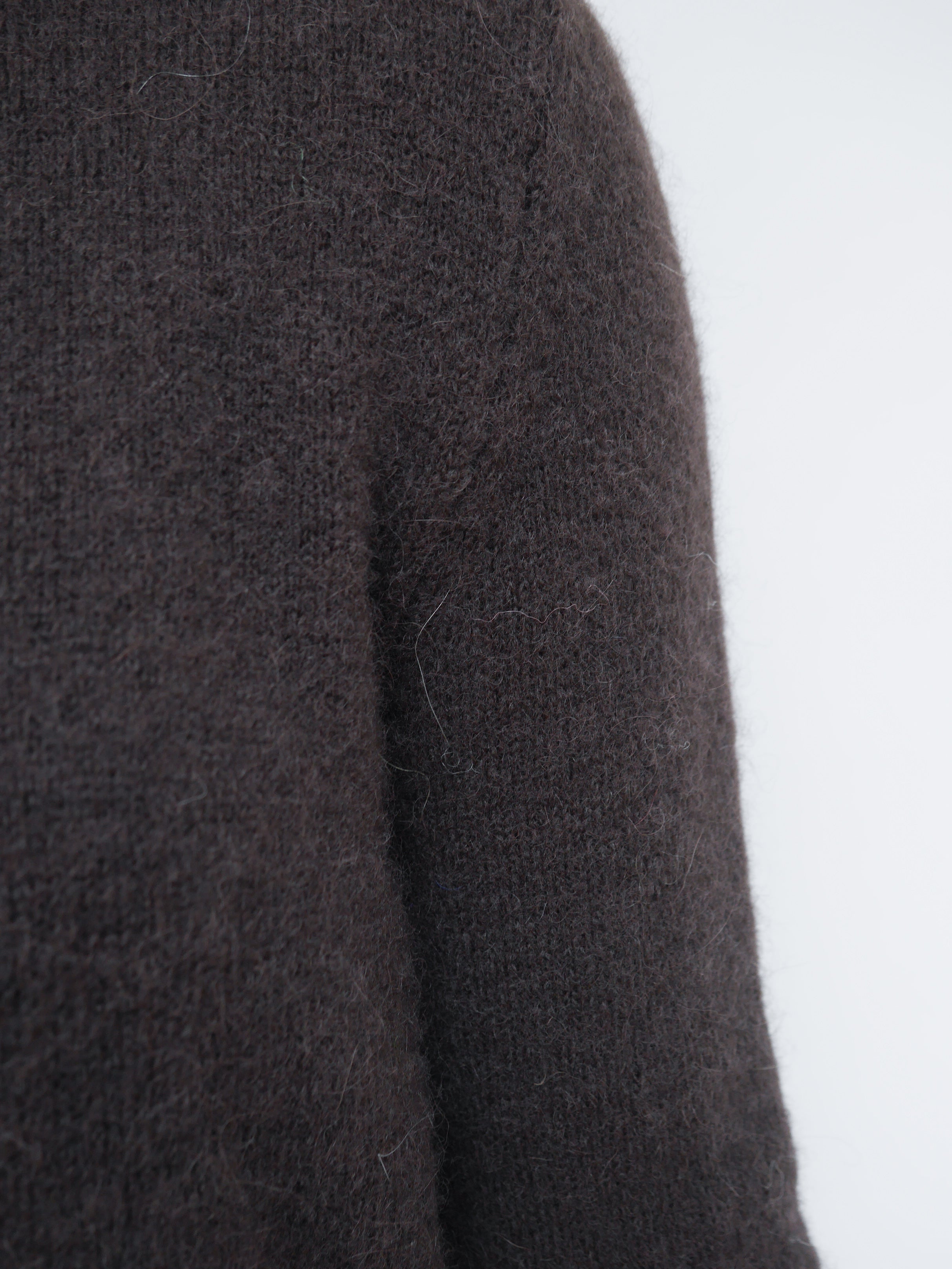 Claudia Cardigan Chocolate