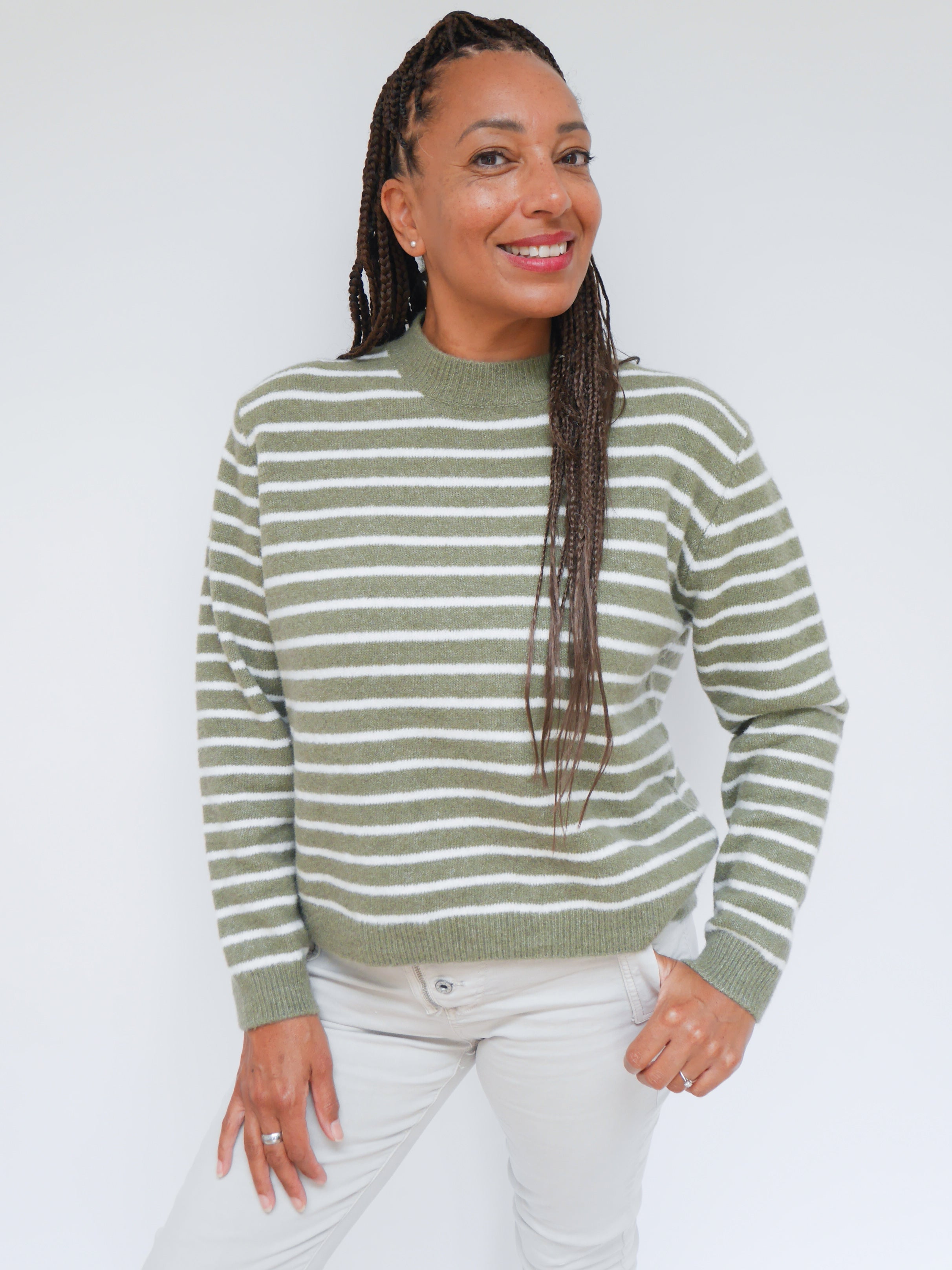 Alpaca Breton Khaki