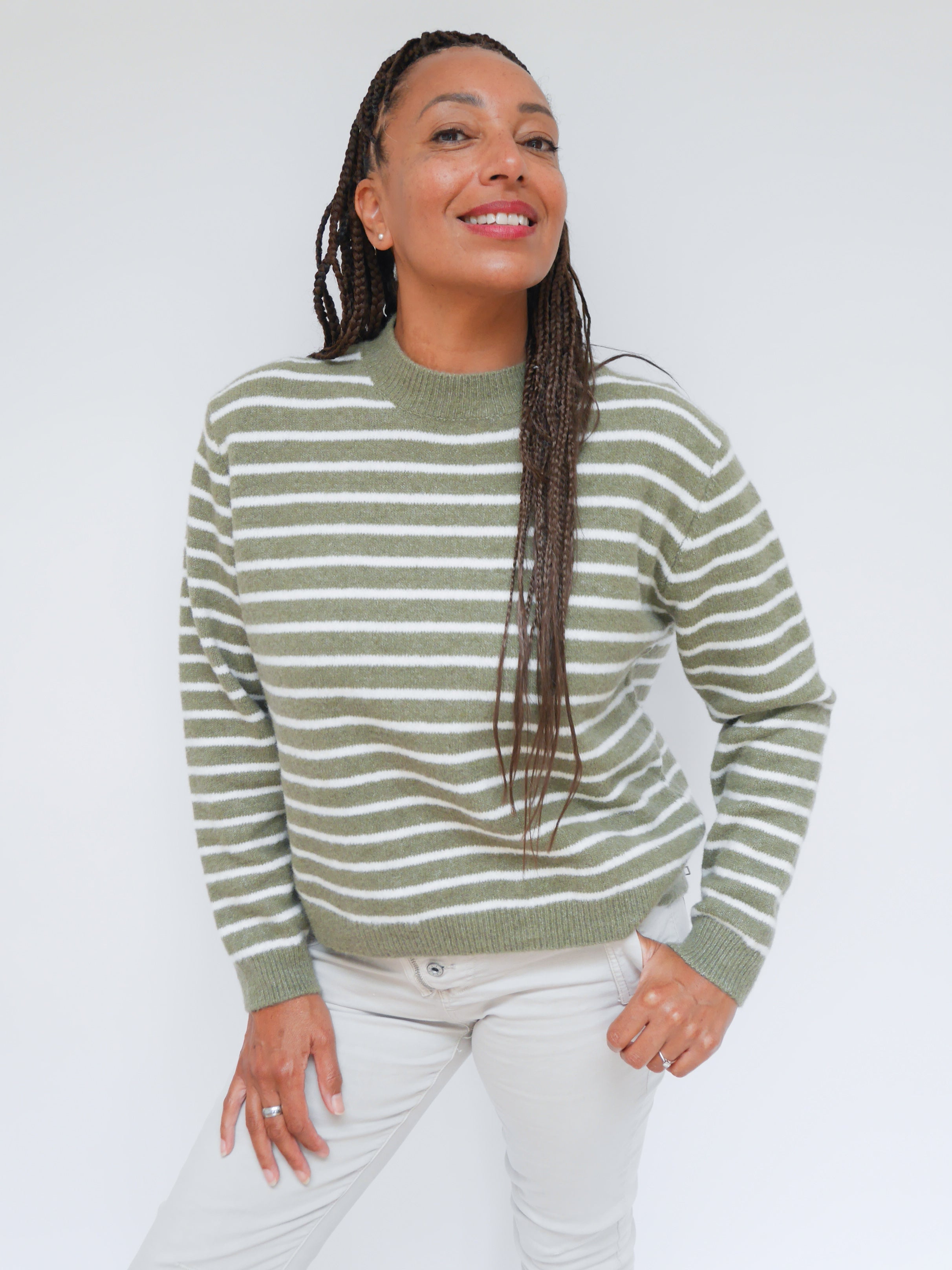 Alpaca Breton Khaki