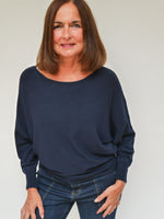 Jasmine Knit Navy