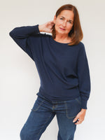 Jasmine Knit Navy