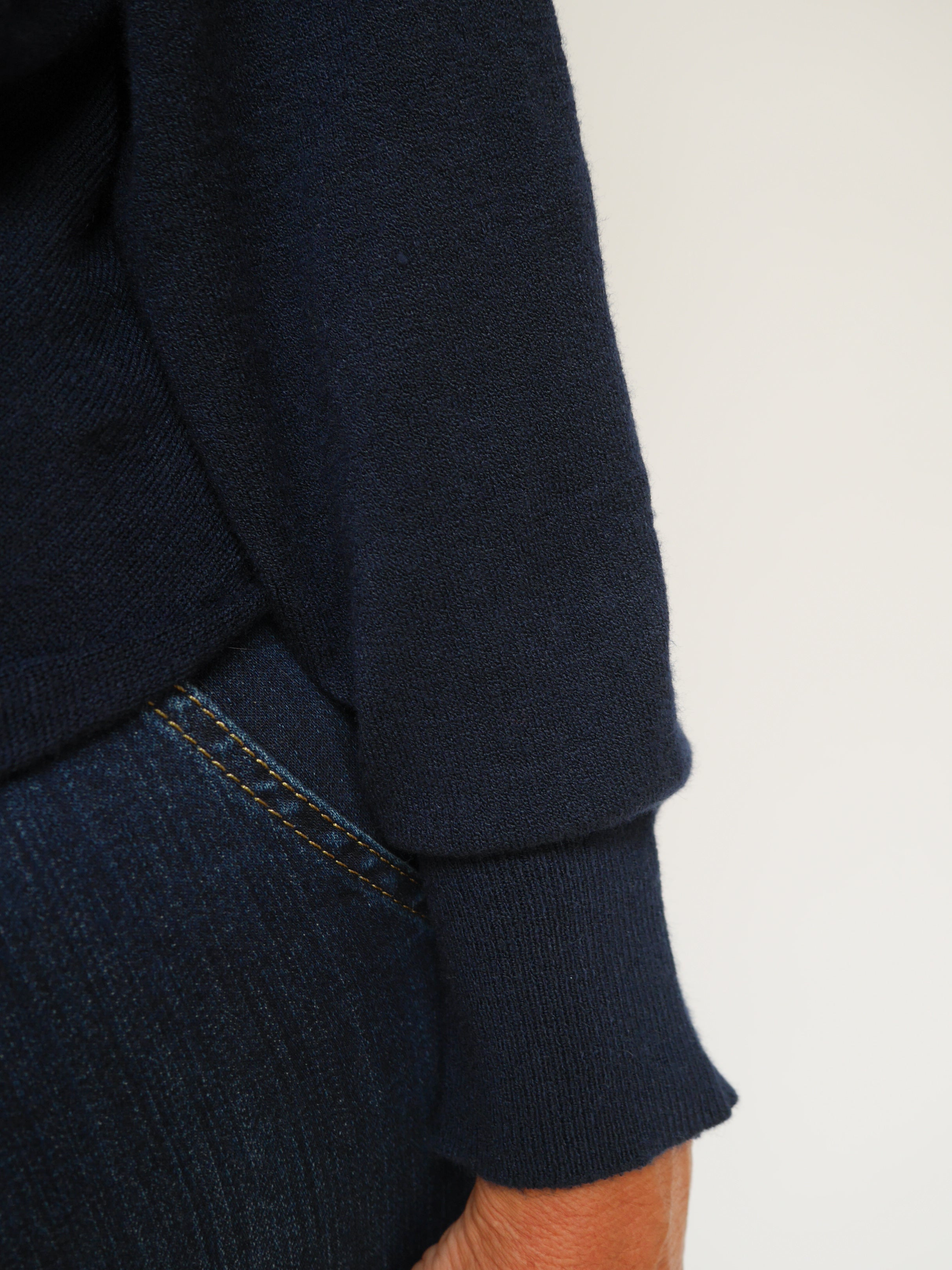 Jasmine Knit Navy