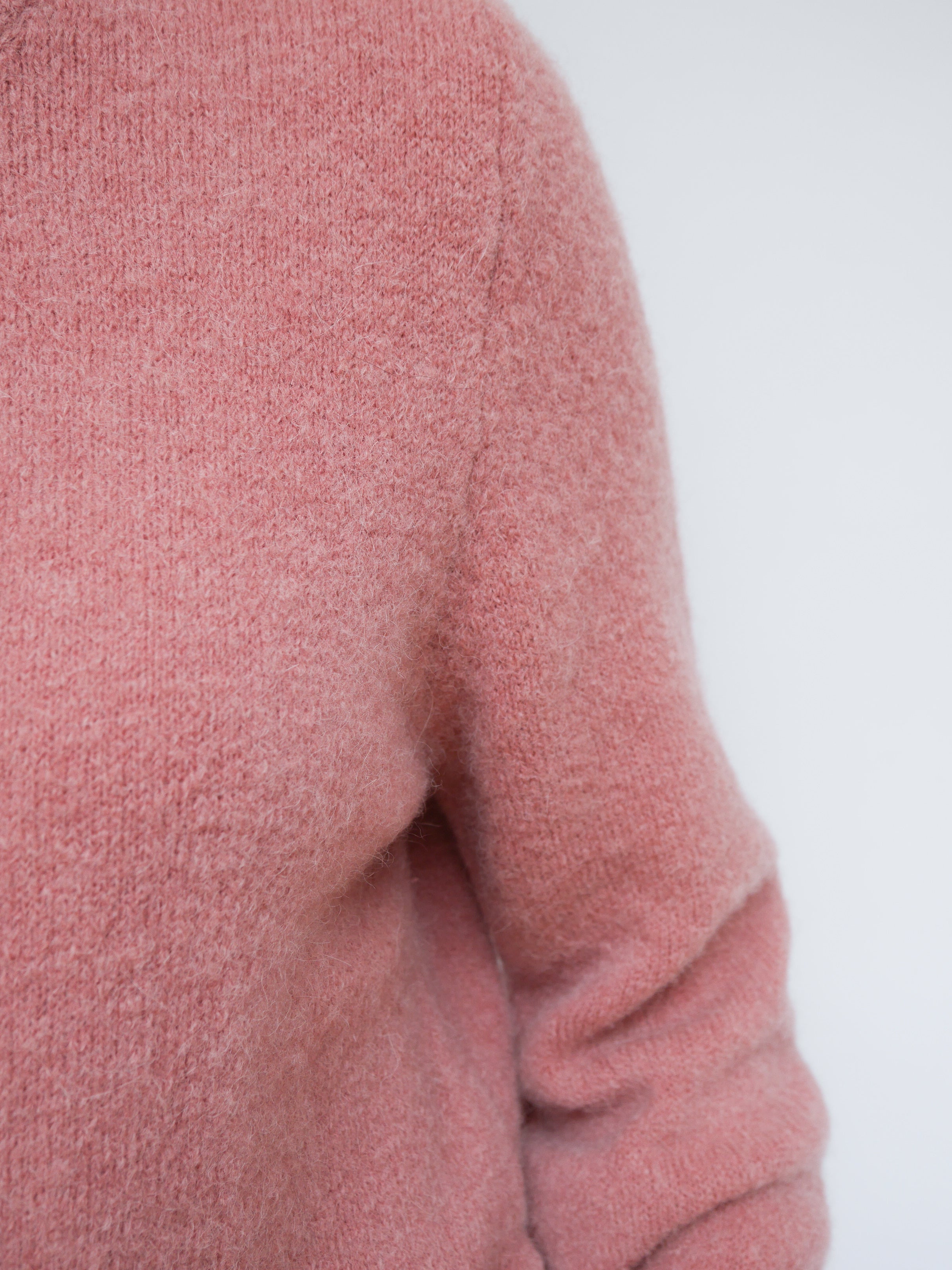 Claudia Cardigan Rose