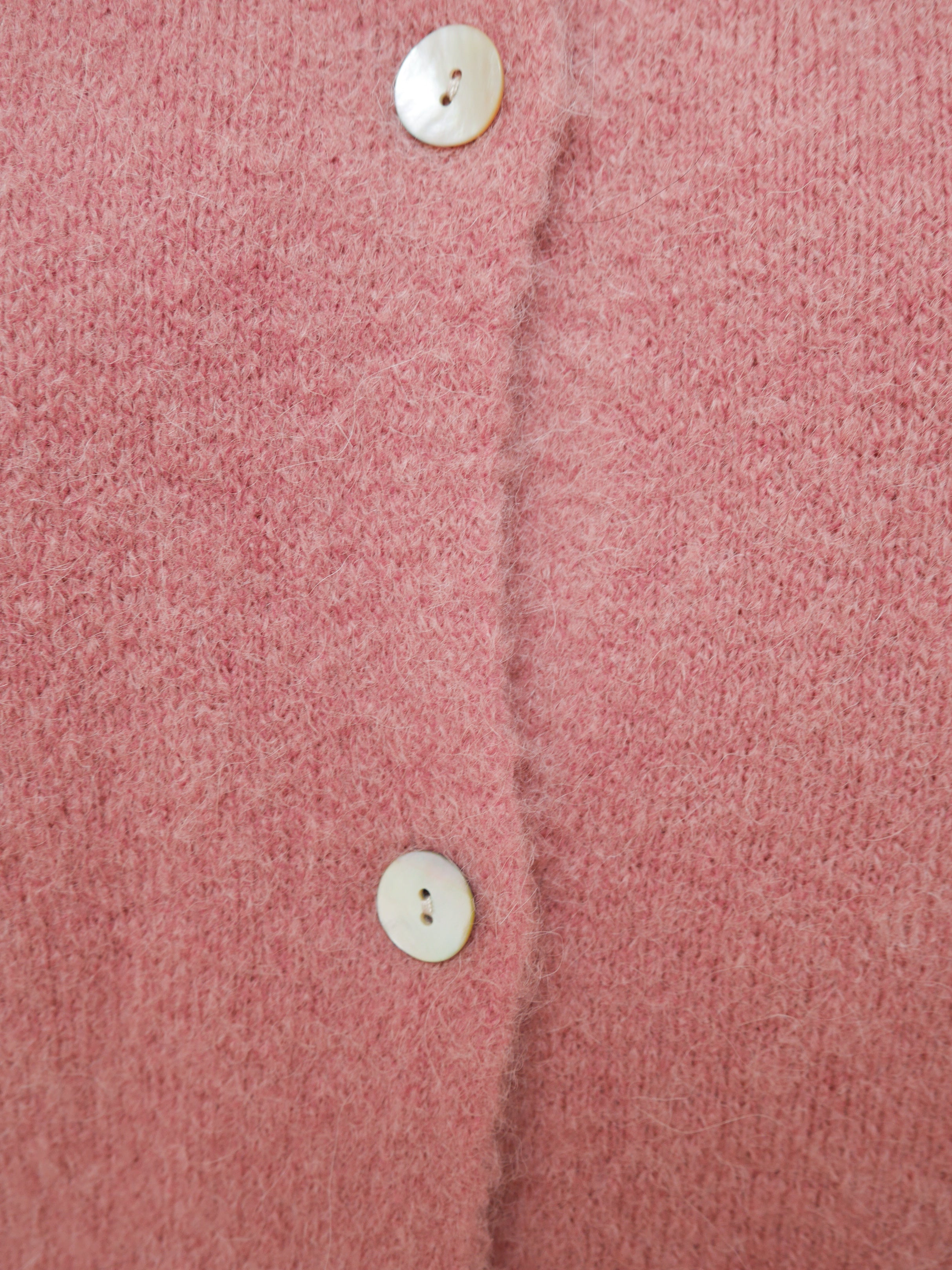 Claudia Cardigan Rose